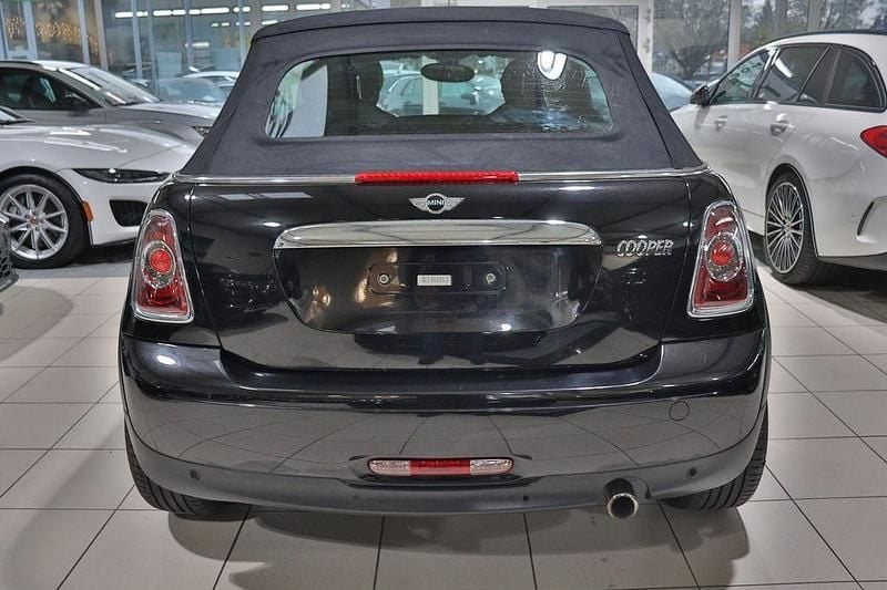 Gebraucht Mini Cooper Cabriolet 122 PS (89 kW) 2013 Schwarz Cabrio