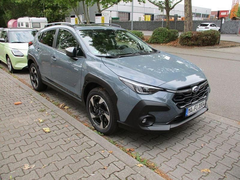 Gebraucht Subaru Crosstrek Platinum 136 PS (100 kW) 2025 Blau SUV