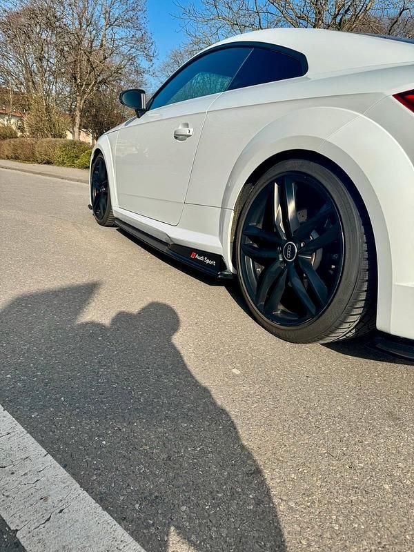 Gebraucht Audi TTS Performance 310 PS (228 kW) 2016 Weiß Coupé