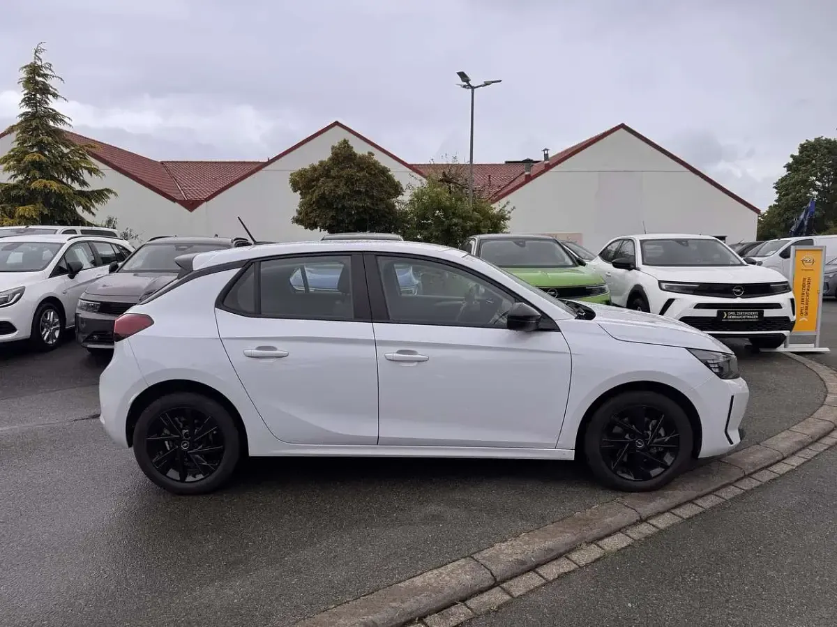 Gebraucht Opel Corsa Edition 101 PS (74 kW) 2025 Weiss Kleinwagen