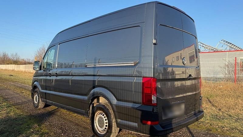Second-hand VW Crafter 140 CP (102 kW) 2018 Gri Van