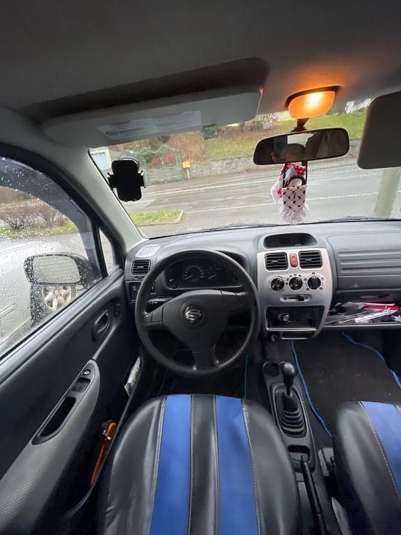 Gebraucht Suzuki Wagon R+ 94 PS (69 kW) 2006 Blau Kombi