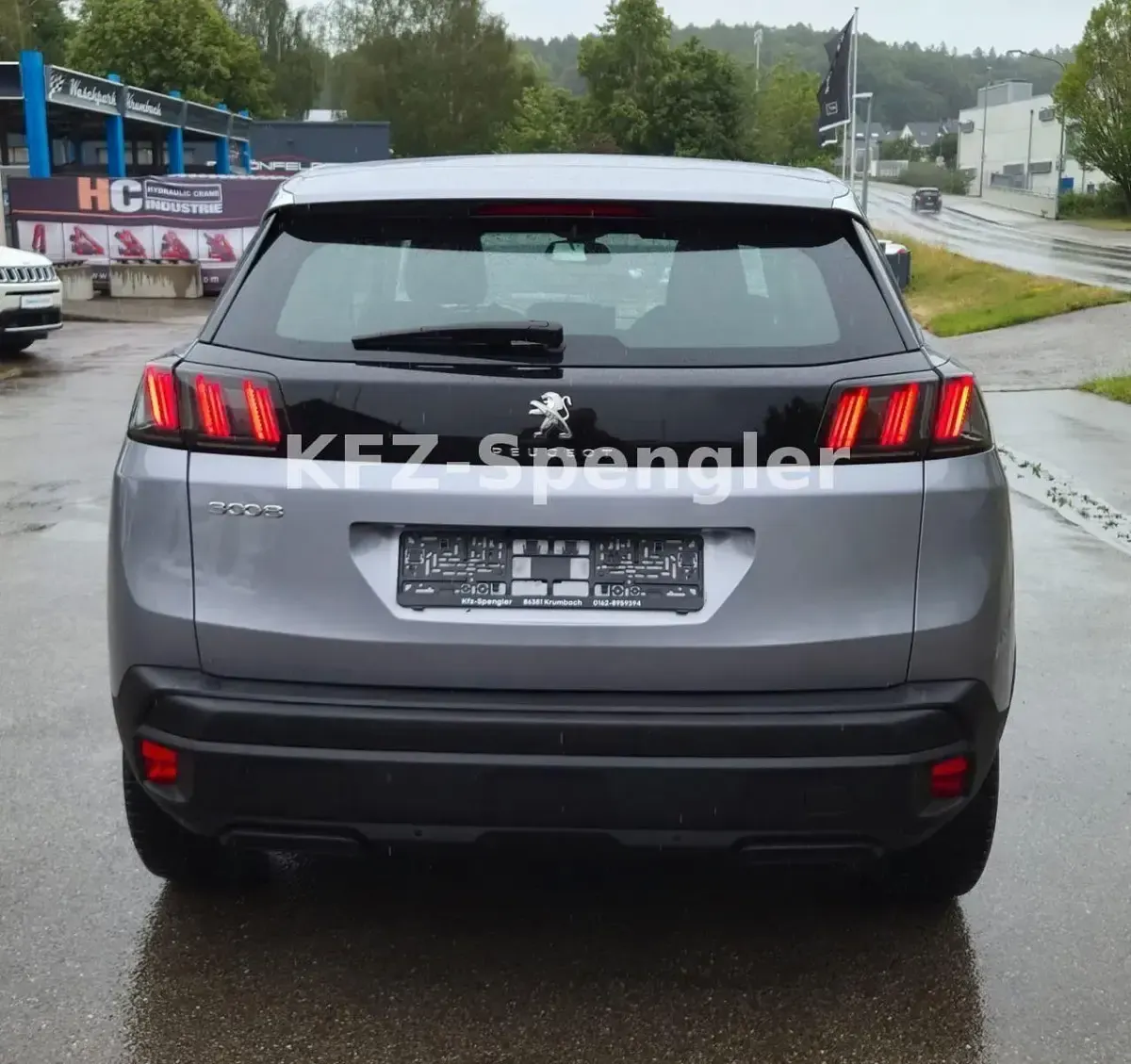 Gebraucht Peugeot 3008 Active 131 PS (96 kW) 2022 Grau SUV