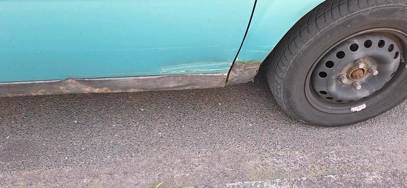 Gebraucht Chevrolet Matiz 95 PS (69 kW) 2005 Grün Kleinwagen