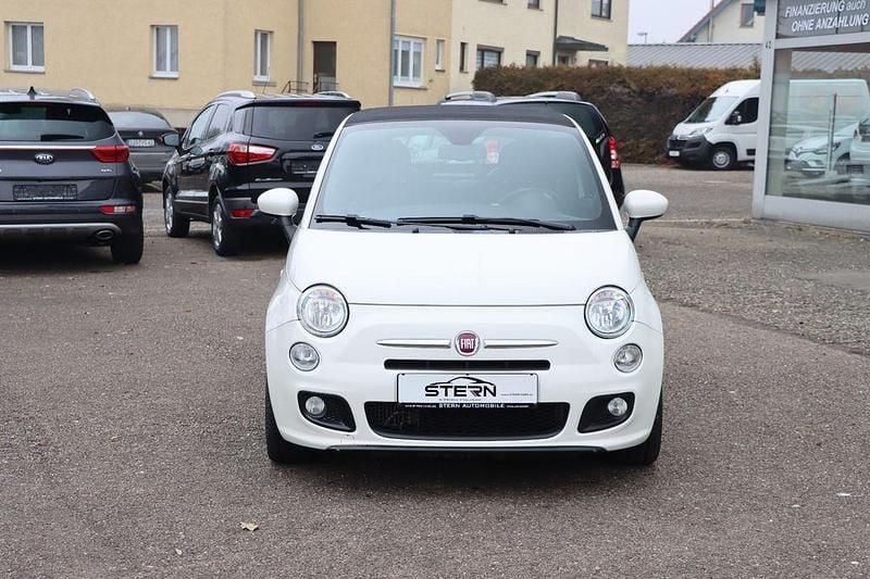 Gebraucht Fiat 500S S 86 PS (63 kW) 2013 Bossa nova Cabrio