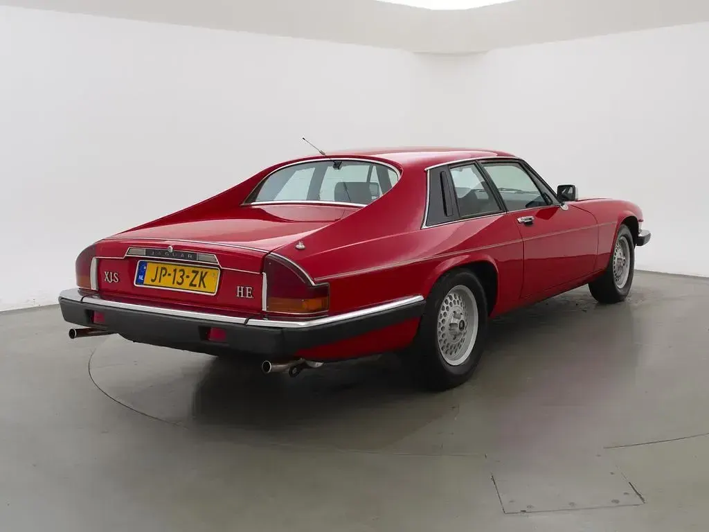 Gebraucht Jaguar XJS S 296 PS (217 kW) 1983 Rot Coupé
