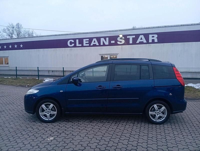 Gebraucht Mazda 5 Comfort 116 PS (85 kW) 2007 Violett Van / Kleinbus