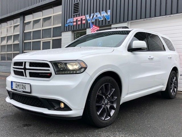 Weiß Gebraucht 2016 Dodge Durango SUV | 27.620 € - Bild 1/4
