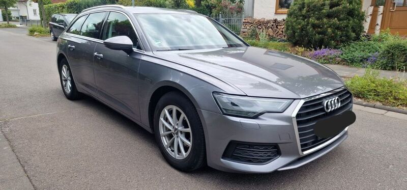 Grau Gebraucht 2019 Audi A6 Kombi | 20.790 € (Guter Preis) - Bild 1/4