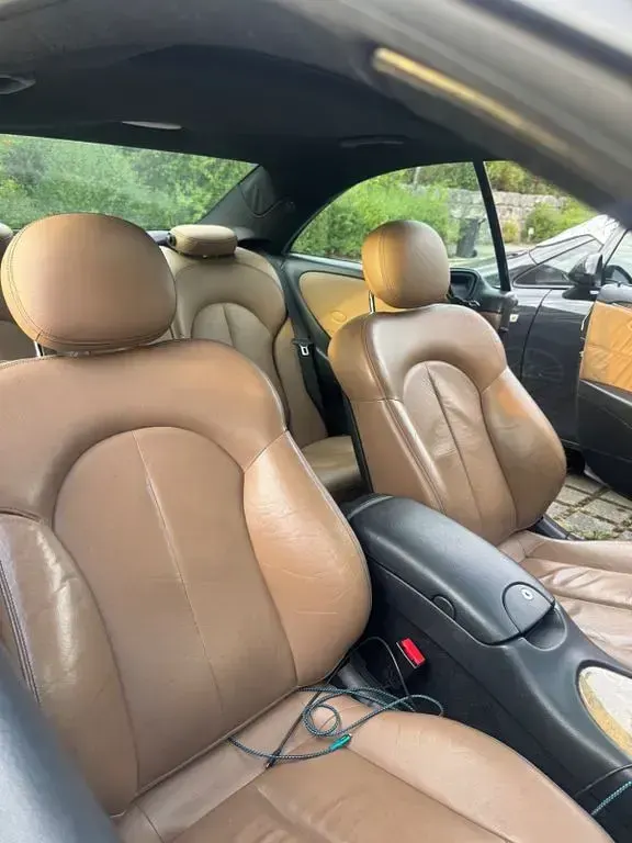 Gebraucht Mercedes CLK280 Avantgarde 231 PS (169 kW) 2006 Schwarz Coupé