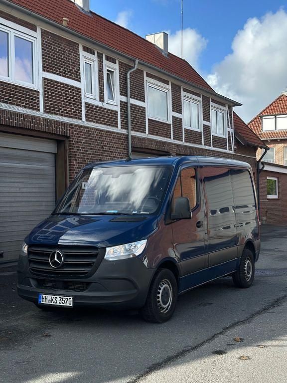 Gebraucht Mercedes Sprinter 143 PS (105 kW) 2020 Blau Van
