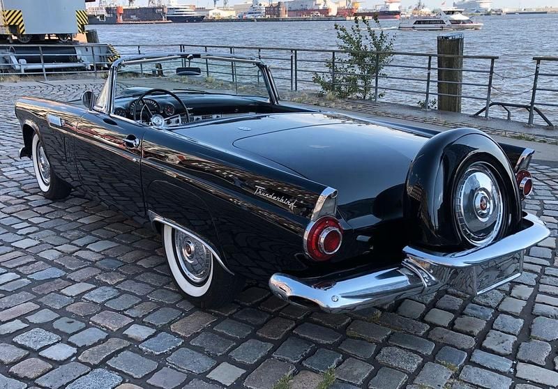 Gebraucht Ford Thunderbird 200 PS (147 kW) 1956 Schwarz Cabrio