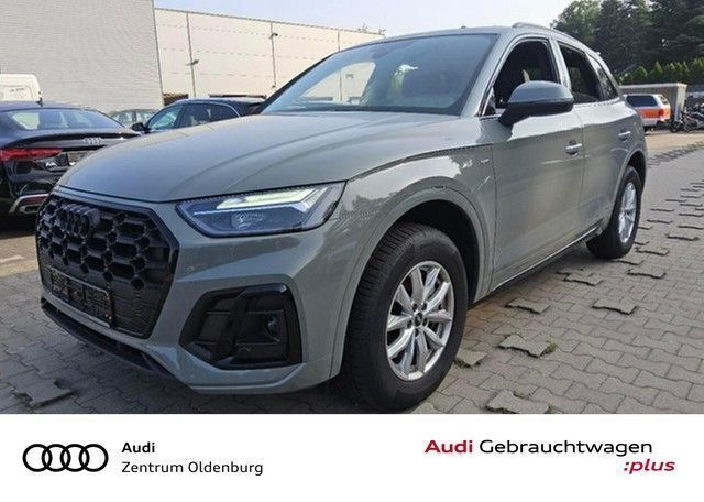 Grau Gebraucht 2022 Audi Q5 S-Line SUV | 44.979 € (Etwas zu teuer) - Bild 1/3