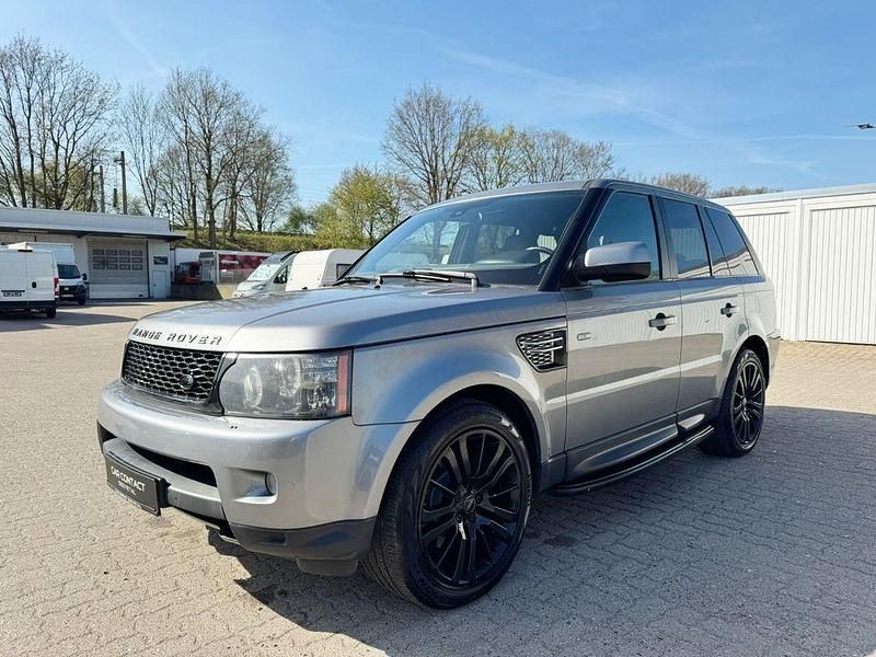 Gebraucht Land Rover Range Rover HSE 256 PS (188 kW) 2012 Grau SUV