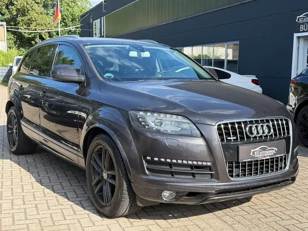 Gebraucht Audi Q7 Sport 349 PS (256 kW) 2011 Grau SUV