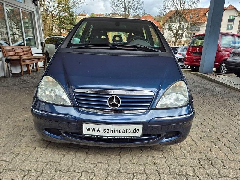 Gebraucht Mercedes A170 Elegance 95 PS (69 kW) 2002 Blau Van / Kleinbus
