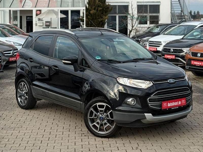 Gebraucht Ford Ecosport Titanium 125 PS (91 kW) 2016 Schwarz SUV