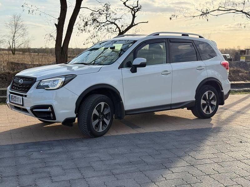 Gebraucht Subaru Forester Exclusive+ 147 PS (108 kW) 2017 Weiß SUV