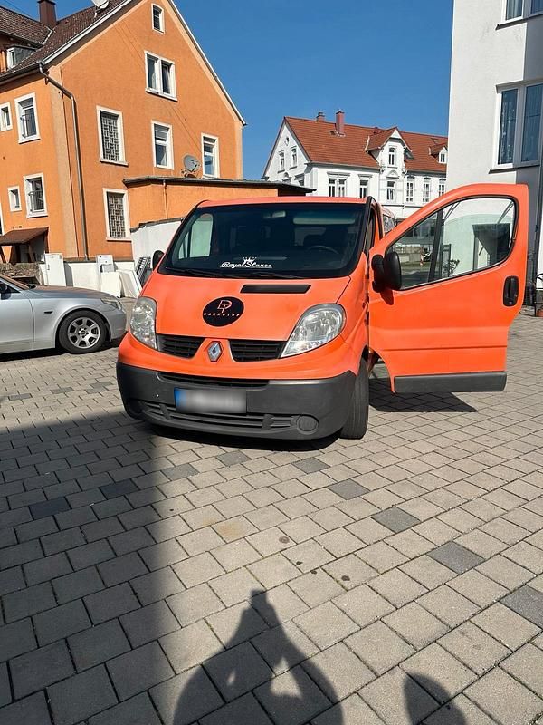 Gebraucht Renault Trafic 150 PS (110 kW) 2007 Orange Van / Kleinbus