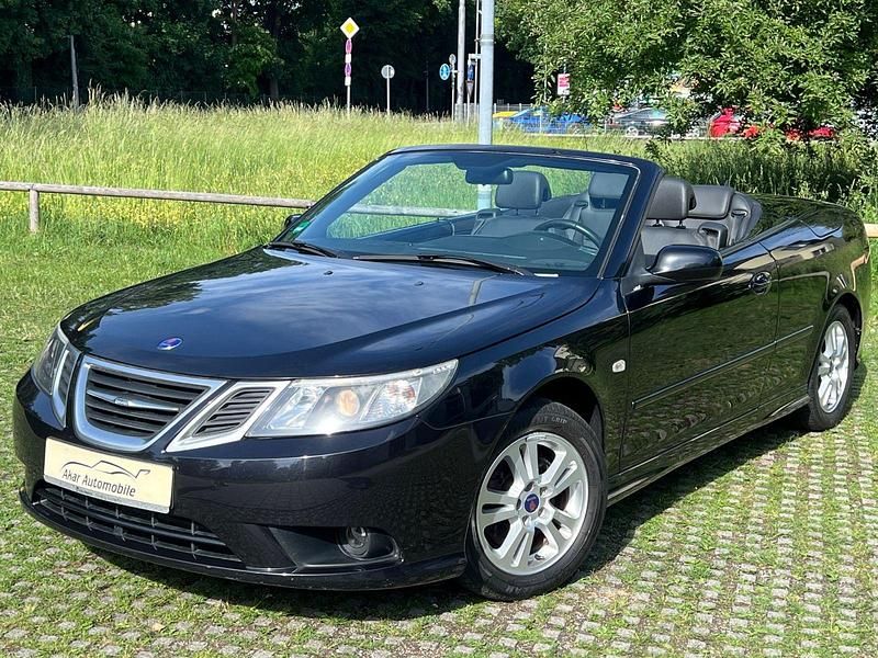 Schwarz Gebraucht 2009 Saab 9-3 Cabriolet Vector Cabrio | 6.990 € (Fairer Preis) - Bild 1/4
