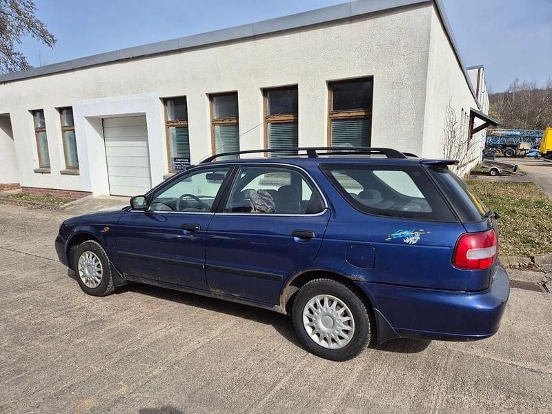 Gebraucht Suzuki Baleno GLX 97 PS (71 kW) 2000 Blau Kombi