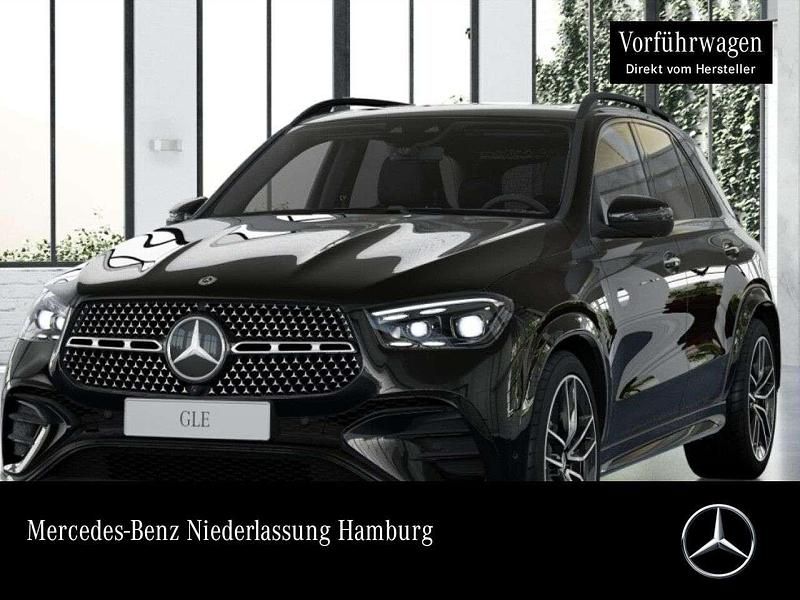 Obsidianschwarz Gebraucht 2025 Mercedes GLE300 AMG SUV | 89.990 € - Bild 1/4