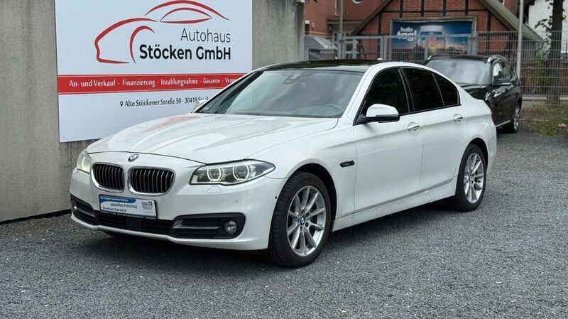 Weiß Gebraucht 2016 BMW 535 Performance Limousine | 16.990 € (Superpreis) - Bild 1/4