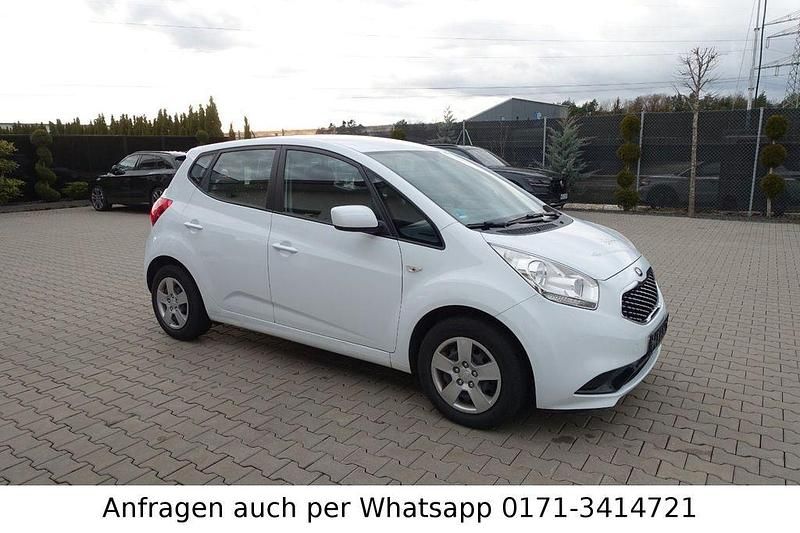 Gebraucht Kia Venga Edition 7 90 PS (66 kW) 2018 Carraraweiß Kleinwagen