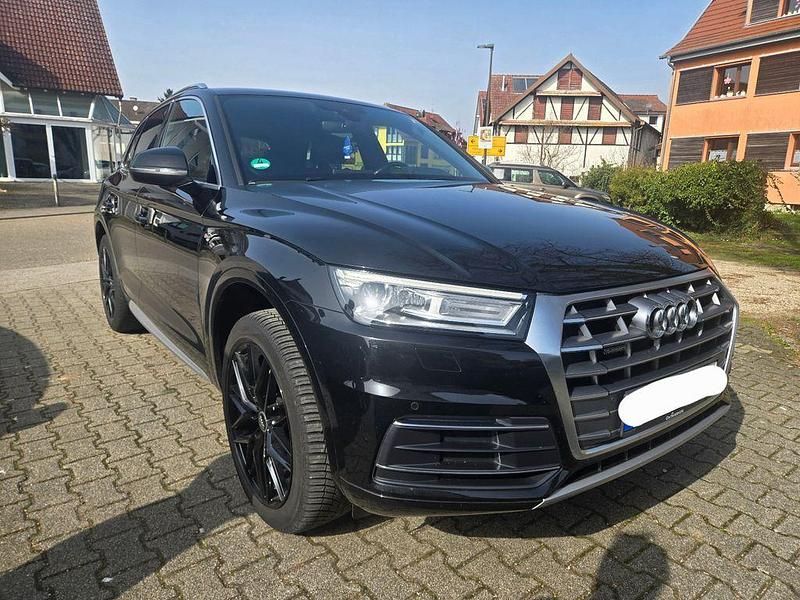 Gebraucht Audi Q5 S-Line 245 PS (180 kW) 2019 Schwarz SUV