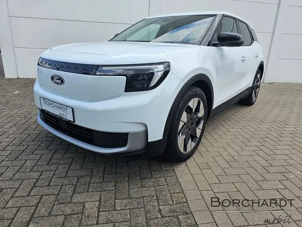 Neu Ford Explorer Premium 210 kW (286 PS) 2026 Frostweiß SUV