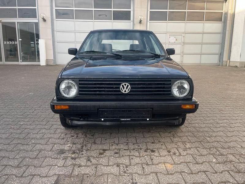 Gebraucht VW Golf II 1990 Schwarz Kleinwagen