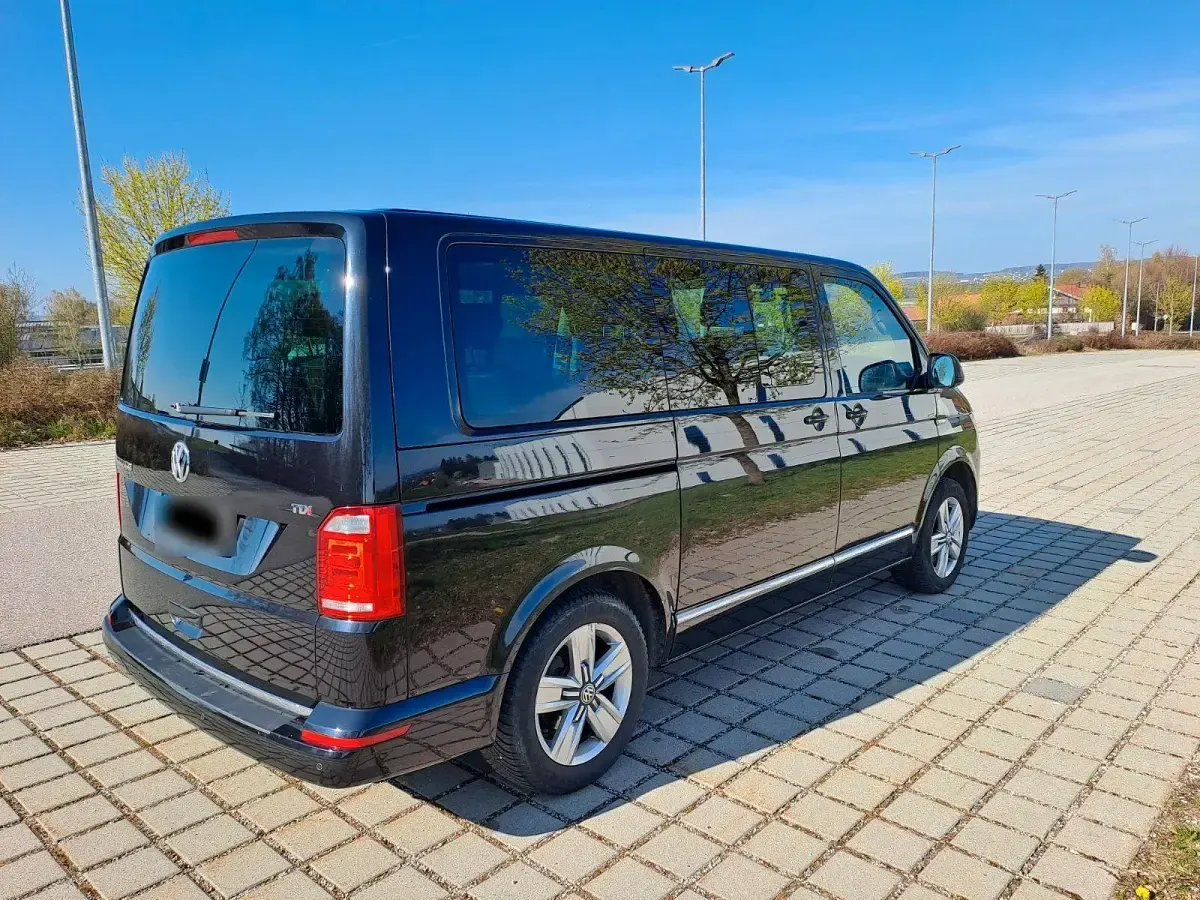 Occasion VW T6 Highline 150 ch (110 kW) 2016 Noir Van