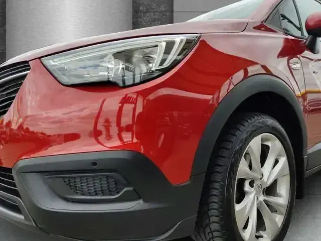 Gebraucht Opel Crossland Edition 131 PS (96 kW) 2020 Rot SUV