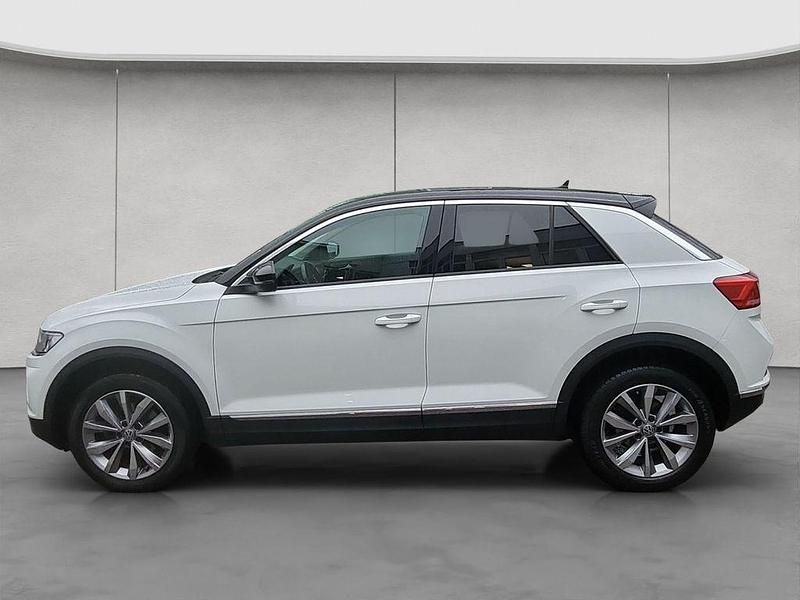 Gebraucht VW T-Roc Style 116 PS (85 kW) 2019 Weiß SUV