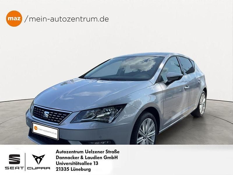 Silber Gebraucht 2017 Seat Leon XCELLENCE Limousine | 14.960 € (Etwas zu teuer) - Bild 1/4