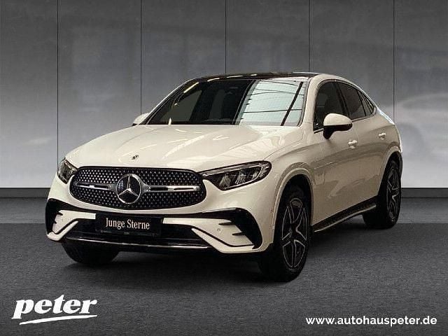 Weiß Gebraucht 2024 Mercedes GLC220 Advanced Coupé | 60.790 € (Teuer) - Bild 1/4