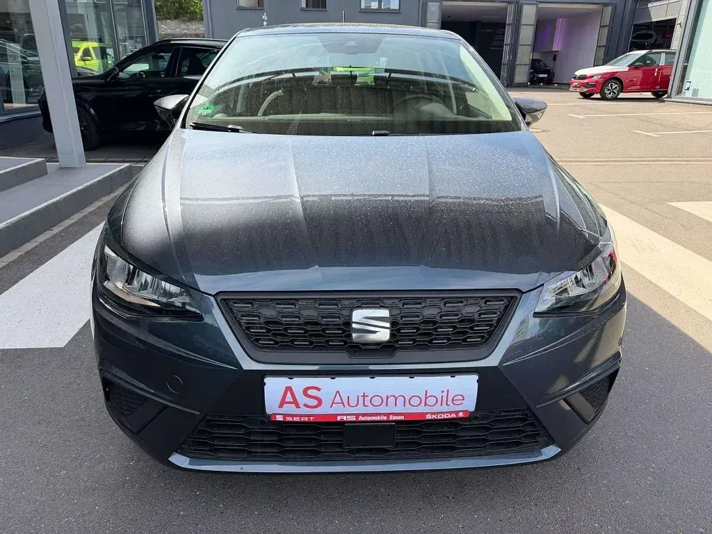 Gebraucht Seat Ibiza Style 116 PS (85 kW) 2024 "magnetic tech" Kleinwagen