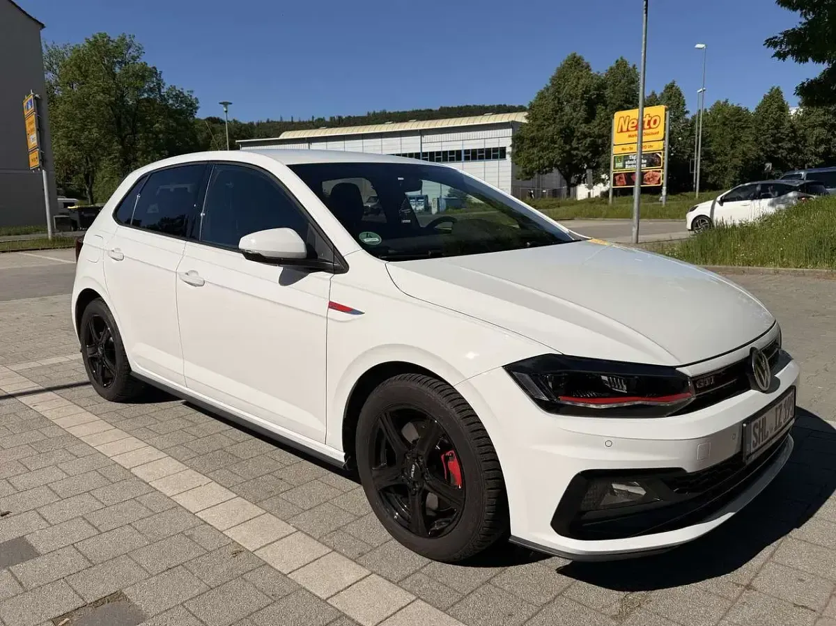 Gebraucht VW Polo GTI 200 PS (147 kW) 2020 Weiß Kleinwagen