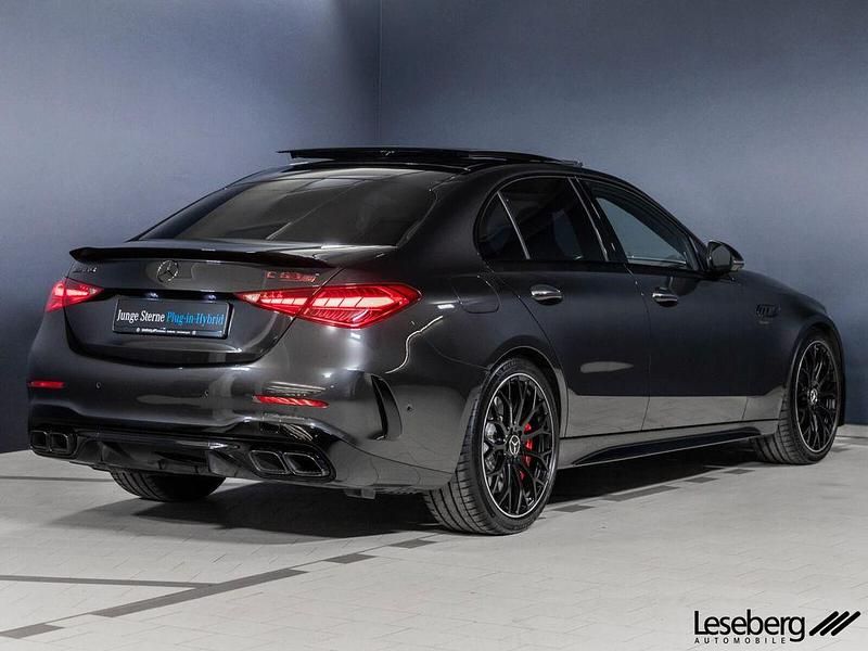Gebraucht Mercedes C63 S E Performance AMG 476 PS (350 kW) 2025 Grau Limousine