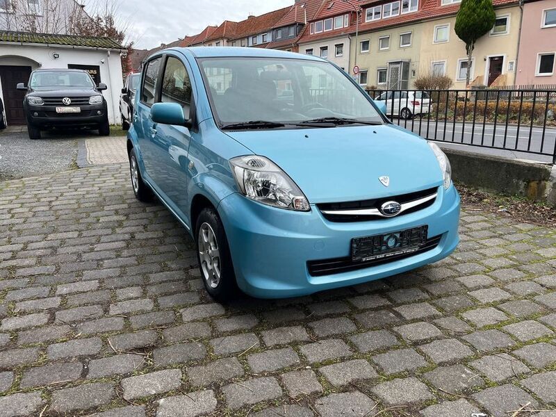 Gebraucht Subaru Justy Trend 69 PS (50 kW) 2009 Blau Kleinwagen