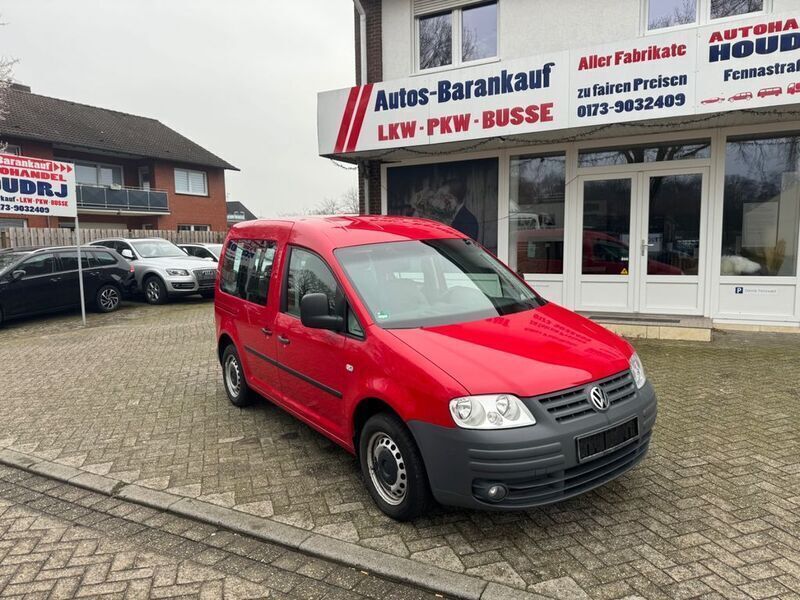 Rot Gebraucht 2006 VW Caddy Life Van / Kleinbus | 2.999 € (Fairer Preis) - Bild 1/4