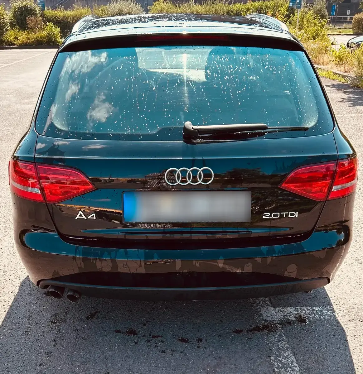 Gebraucht Audi A4 143 PS (105 kW) 2009 Schwarz Kombi