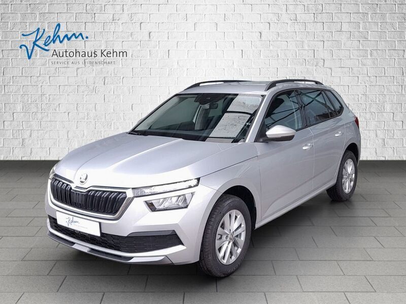 Silber Gebraucht 2023 Skoda Kamiq Ambition SUV | 22.200 € (Guter Preis) - Bild 1/4