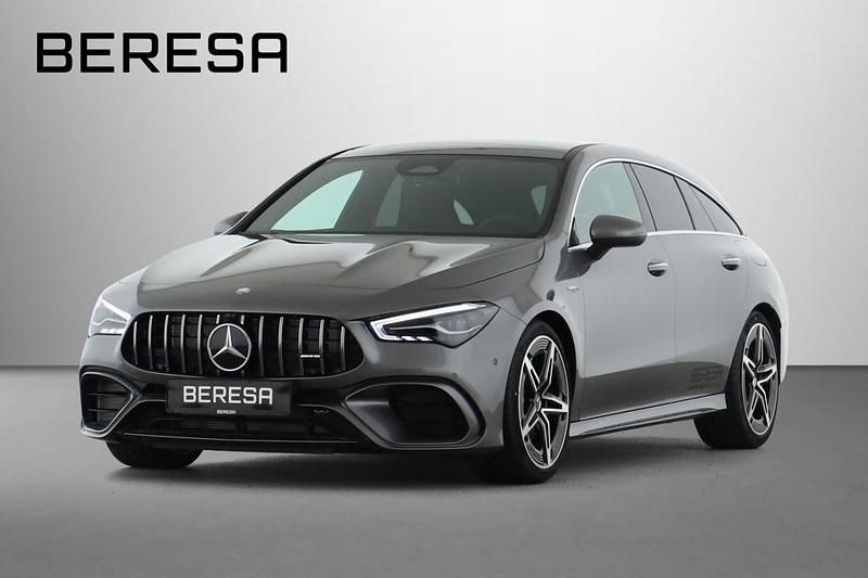 Metalliclack mountaingrau Gebraucht 2024 Mercedes CLA45 AMG AMG Kombi | 55.850 € (Fairer Preis) - Bild 1/4