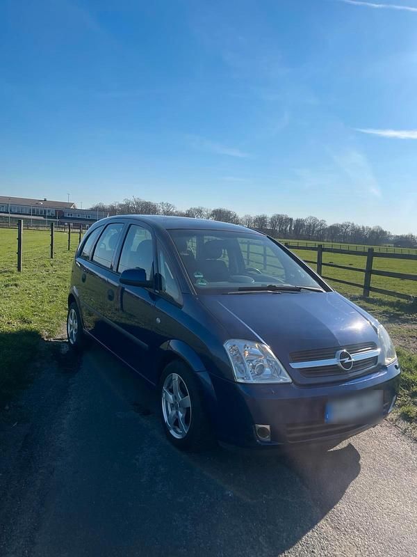 Gebraucht Opel Meriva 100 PS (73 kW) 2003 Blau Van / Kleinbus