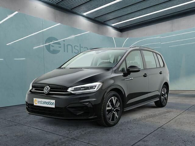 Gebraucht VW Touran Highline 150 PS (110 kW) 2024 Schwarz Van / Kleinbus