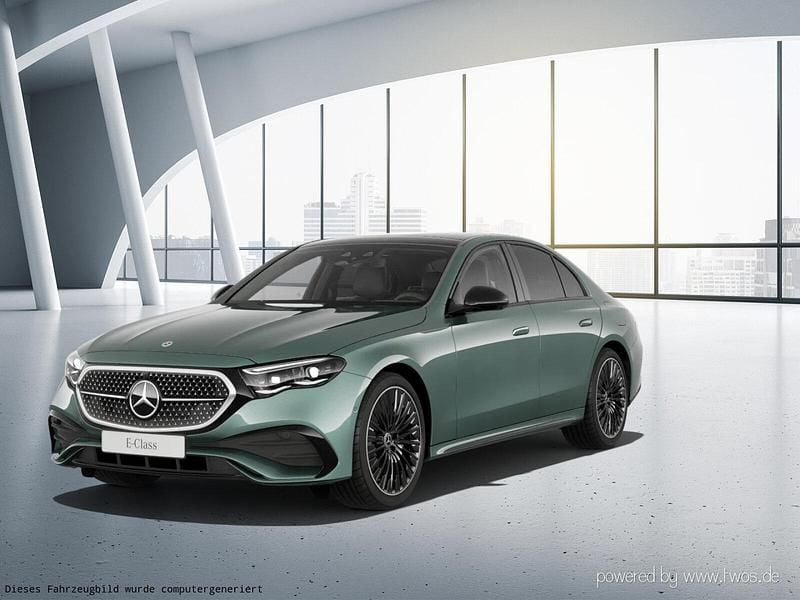 Second-hand Mercedes E400 Premium 381 CP (280 kW) 2024 Verde Berlinǎ