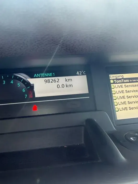 Gebraucht Renault Scénic III Luxe 140 PS (102 kW) 2011 Beige Van / Kleinbus