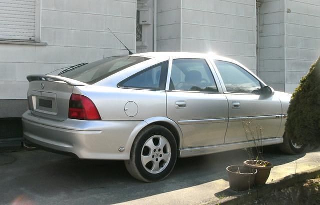 Gebraucht Opel Vectra 1999 Grau Limousine