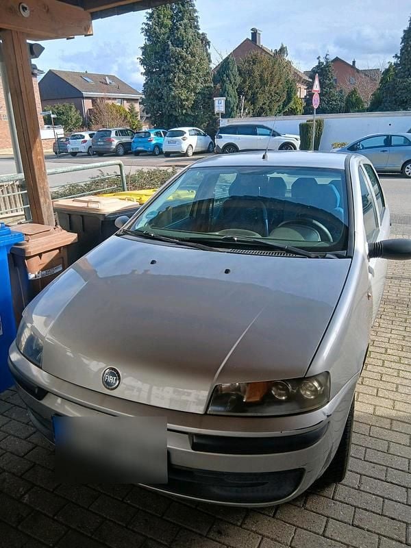 Gebraucht Fiat Punto 60 PS (44 kW) 2001 Silber Kleinwagen